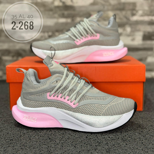 Adidas Bounce Lady Calibre | Moda y Confort en Cada Paso