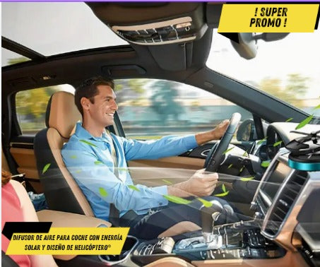 Difusor De Aroma De Helicoptero Autos