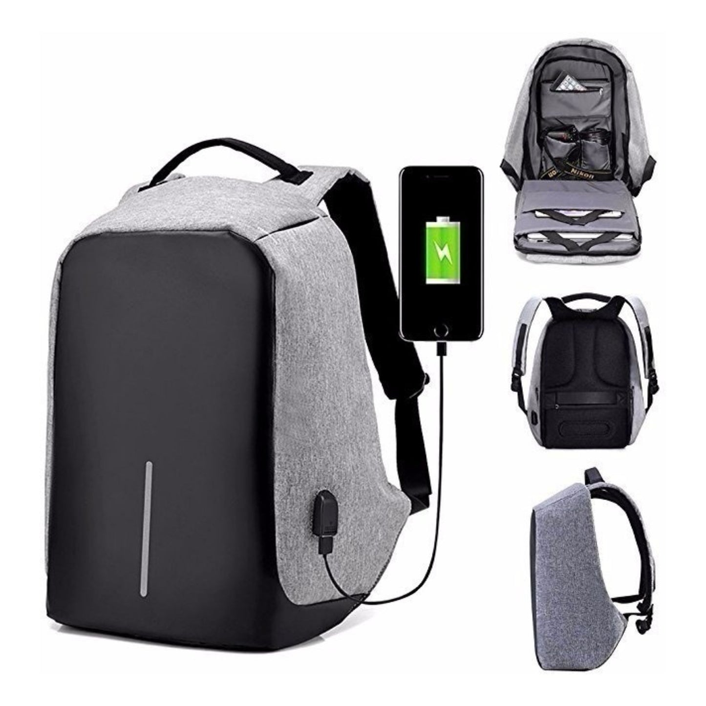 Morral Antirrobo Impermeable