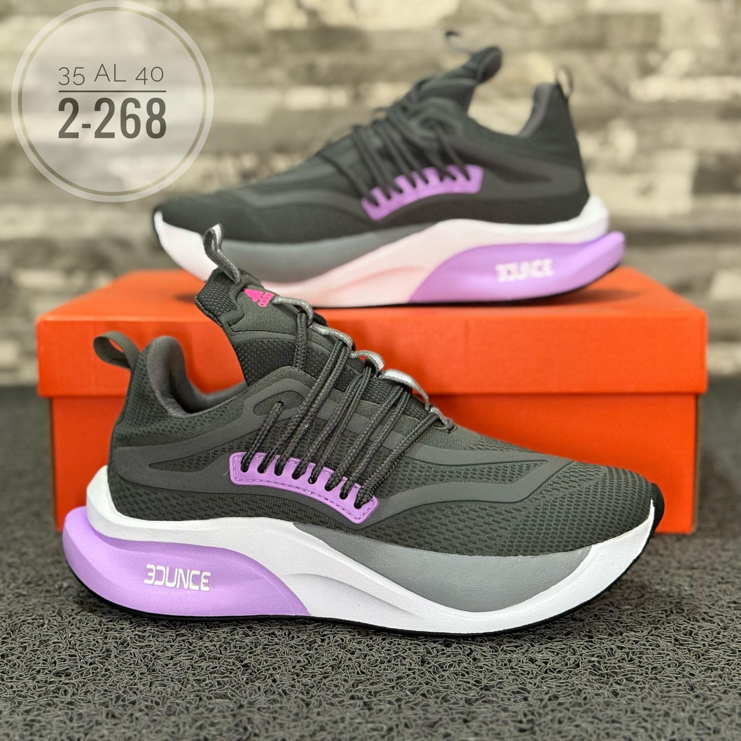 Adidas Bounce Lady Calibre | Moda y Confort en Cada Paso