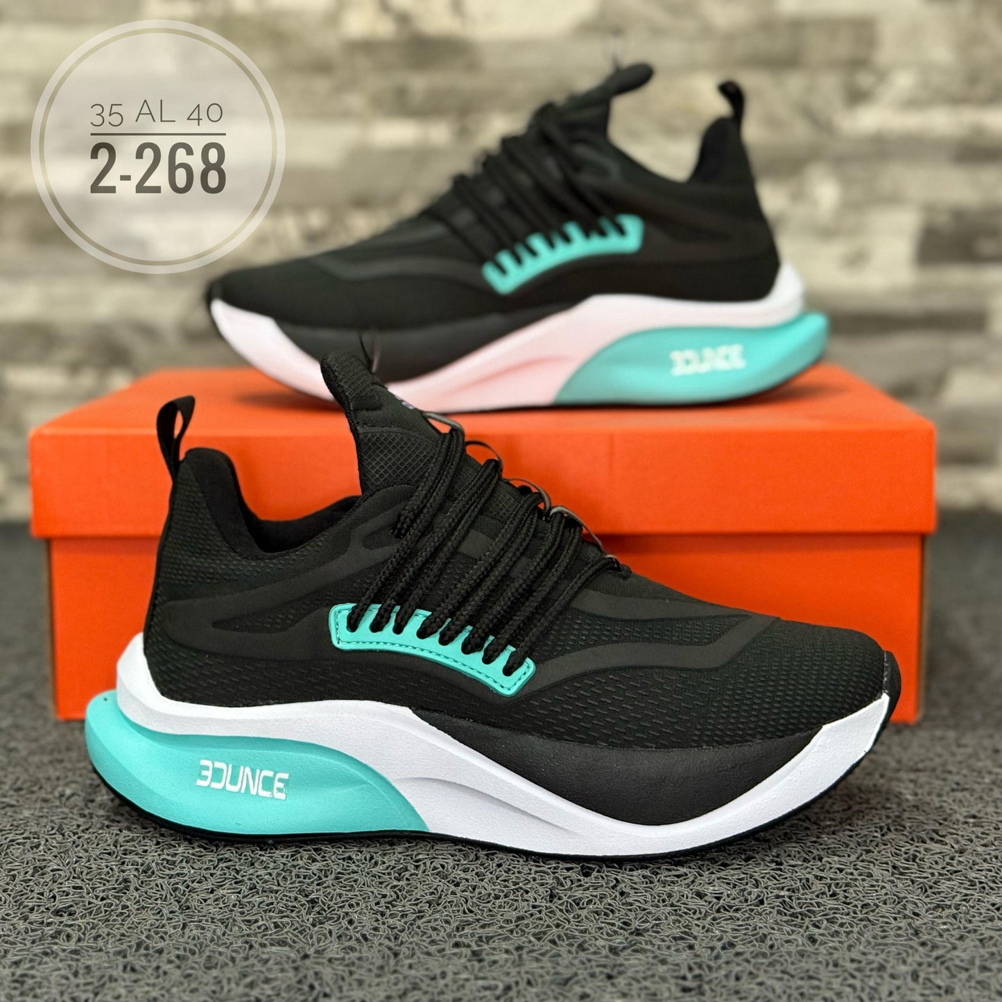 Adidas Bounce Lady Calibre | Moda y Confort en Cada Paso