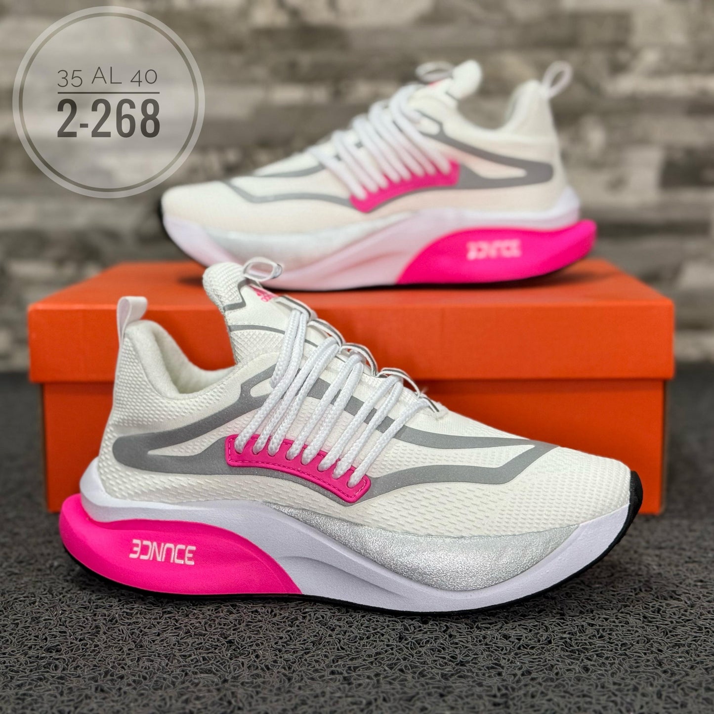 Adidas Bounce Lady Calibre | Moda y Confort en Cada Paso