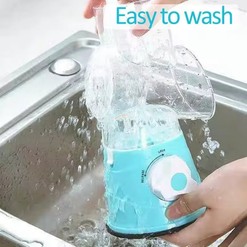 Rallador Cortador Manual 3 en 1