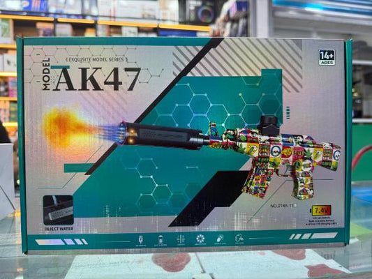 Pistola Hidrogel Ak47 Electrico