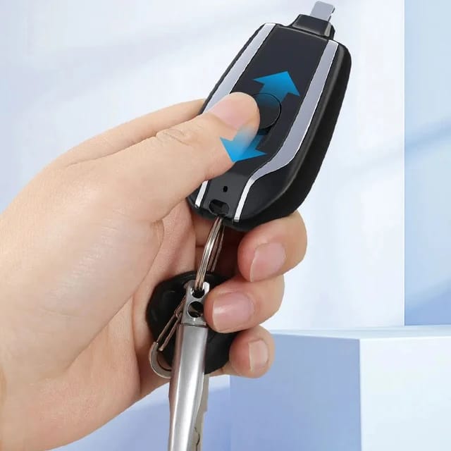 Llavero Power Bank Portatil