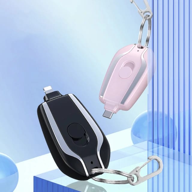 Llavero Power Bank Portatil