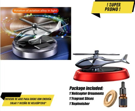 Difusor De Aroma De Helicoptero Autos