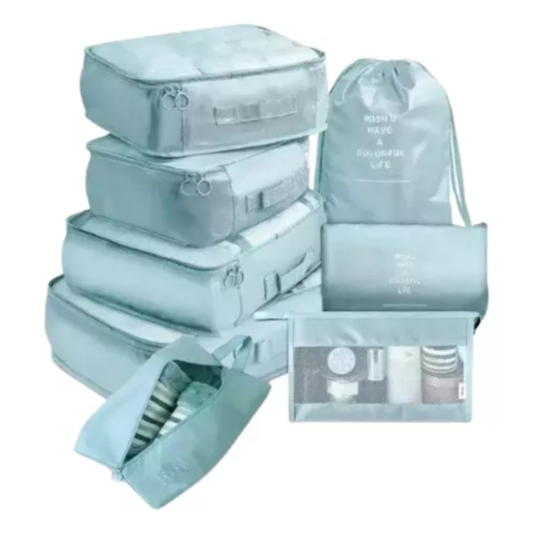 Organizador De Maletas De Lujo 8 Piezas