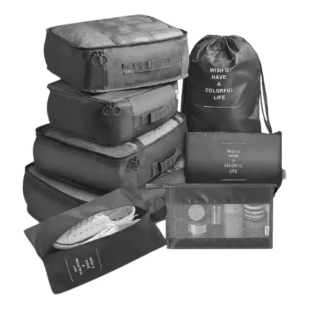 Organizador De Maletas De Lujo 8 Piezas