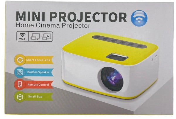 Mini Proyector Portatil